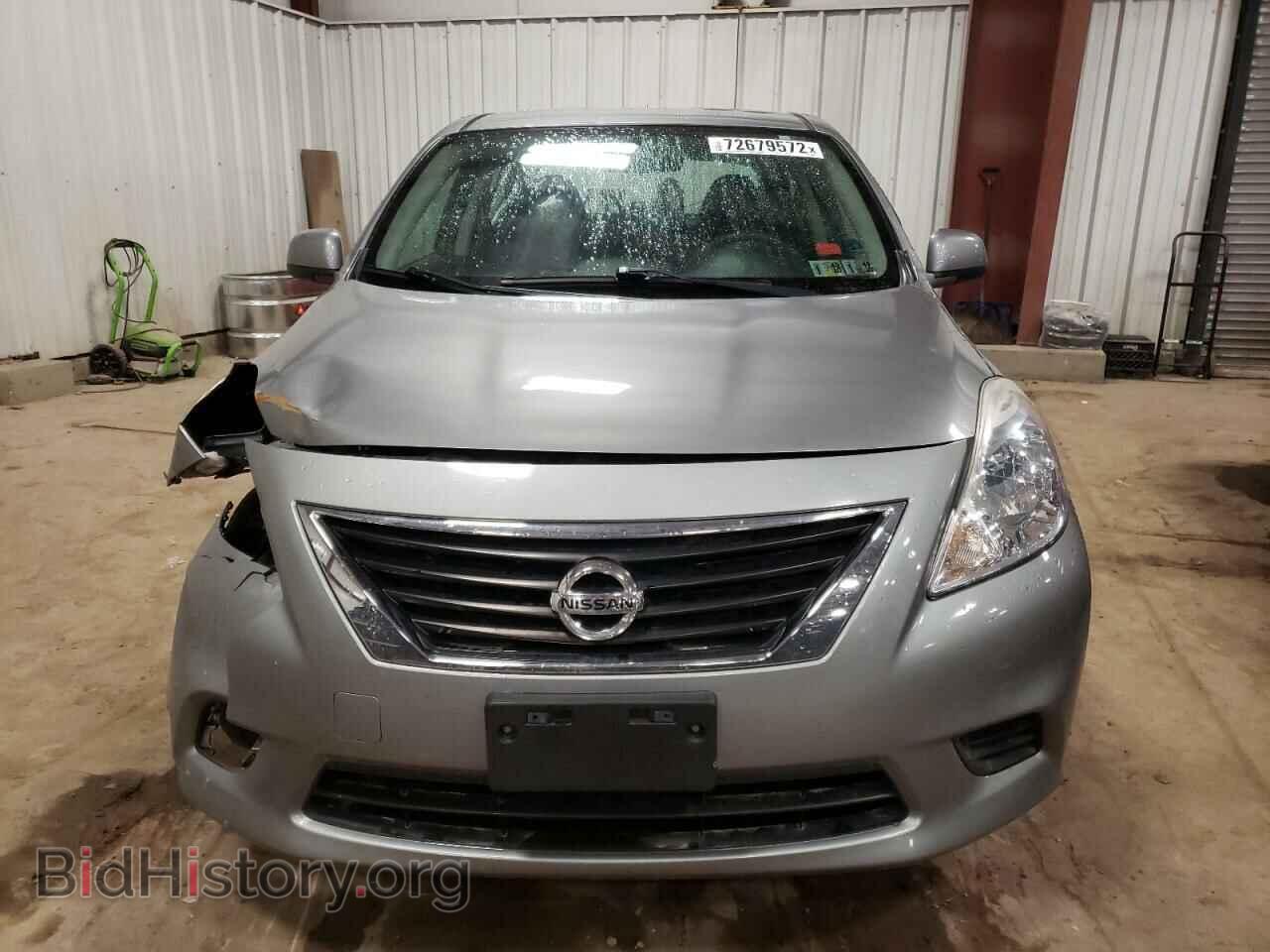 2012 NISSAN VERSA - VIN: 3N1CN7AP6CL848770 - Фото 5