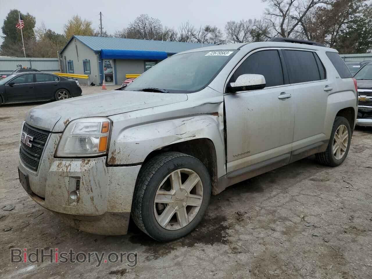 Фотография 2CTALUEC5B6425444 - GMC TERRAIN 2011