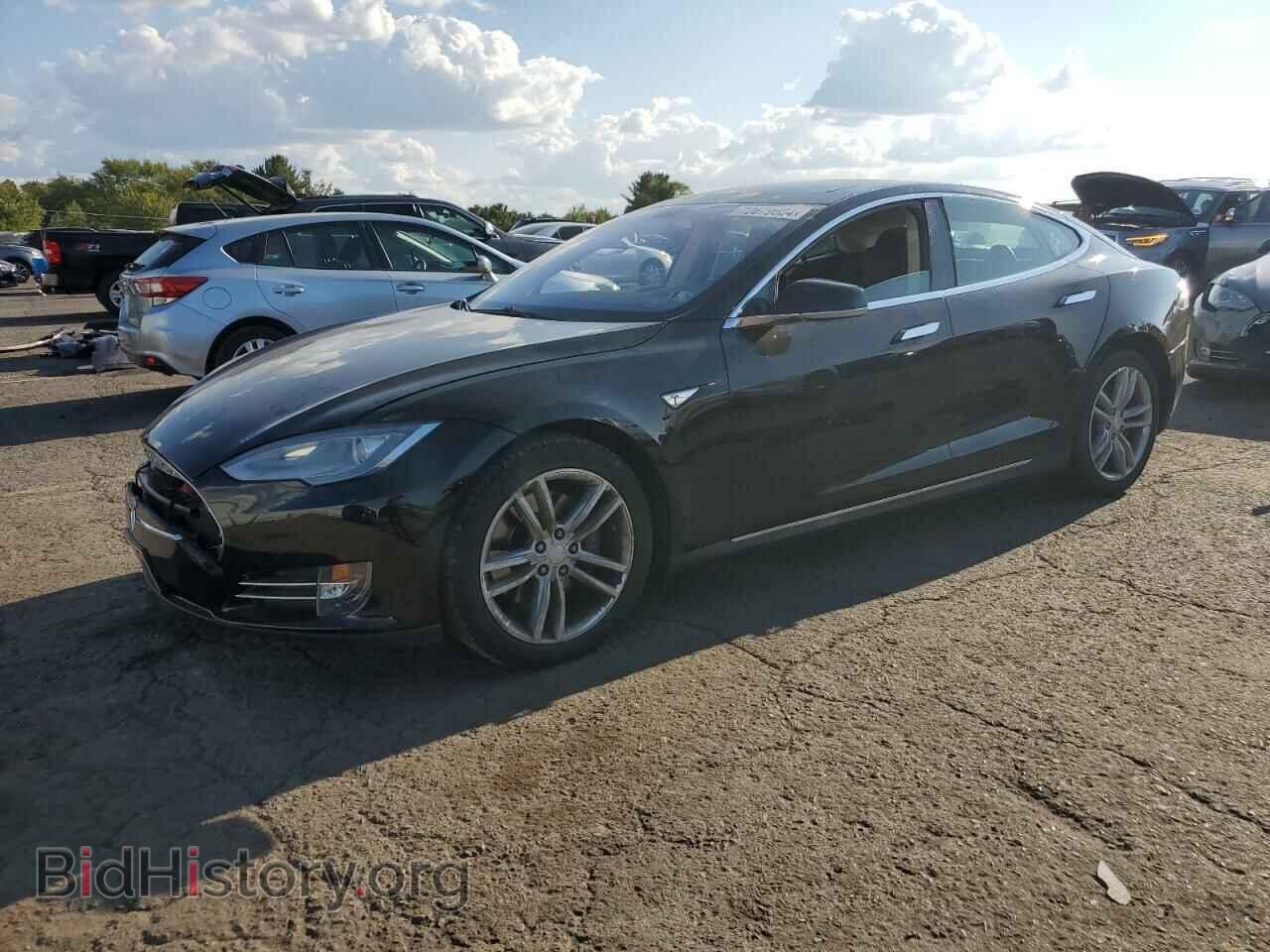 Photo 5YJSA1CN7DFP24665 - TESLA MODEL S 2013