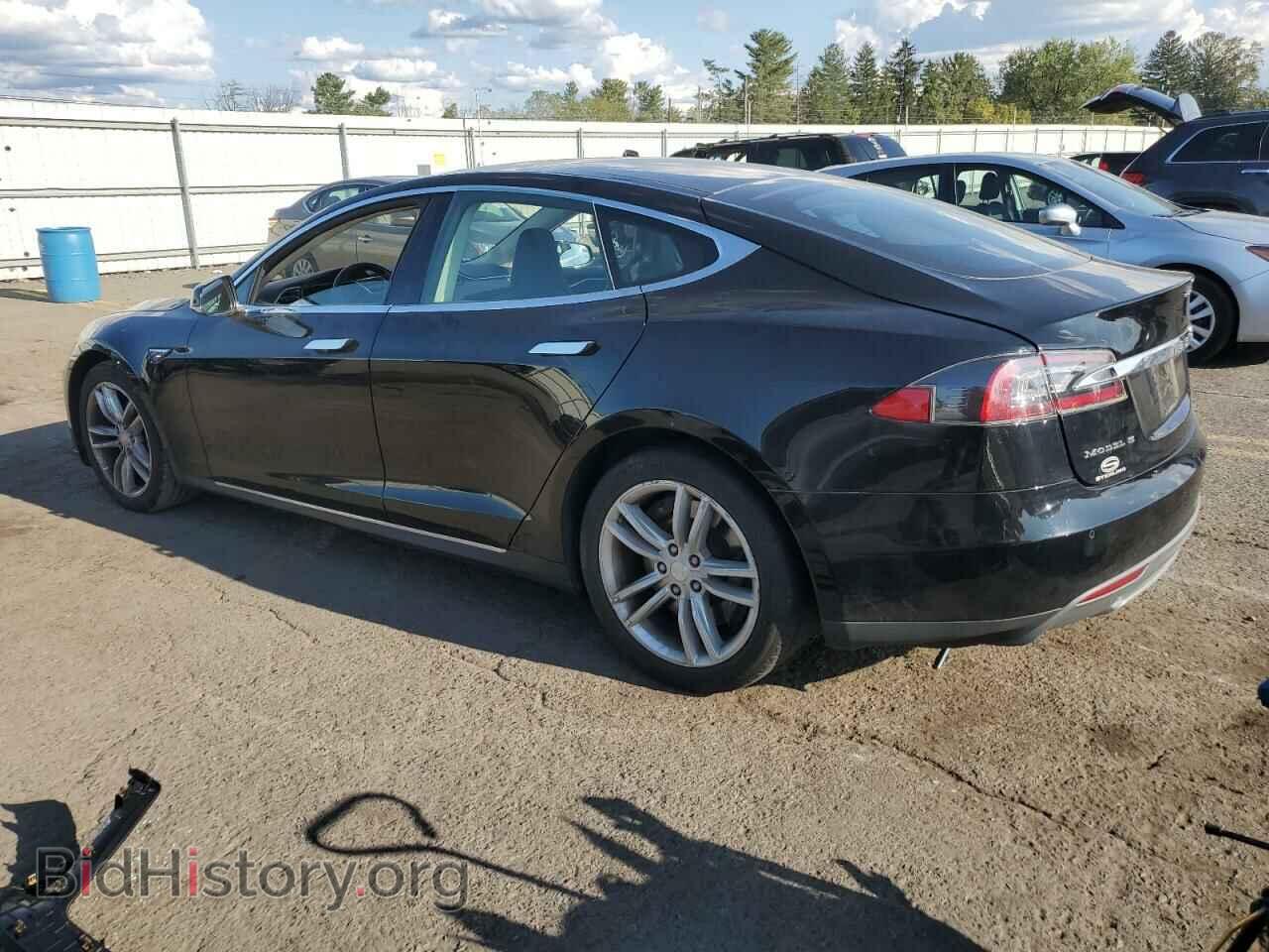 2013 TESLA MODEL S - VIN: 5YJSA1CN7DFP24665 - Фото 2