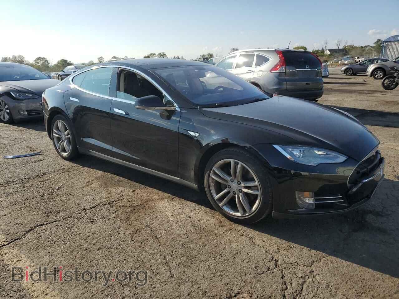2013 TESLA MODEL S - VIN: 5YJSA1CN7DFP24665 - Фото 4