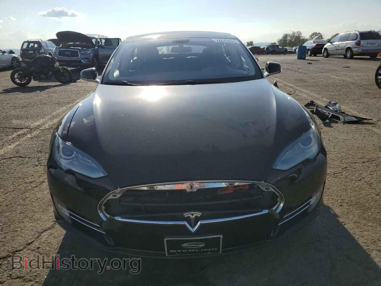 2013 TESLA MODEL S - VIN: 5YJSA1CN7DFP24665 - Фото 5