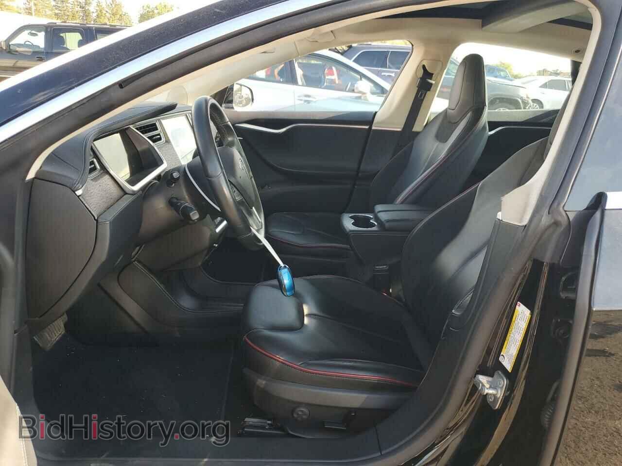 2013 TESLA MODEL S - VIN: 5YJSA1CN7DFP24665 - Фото 7