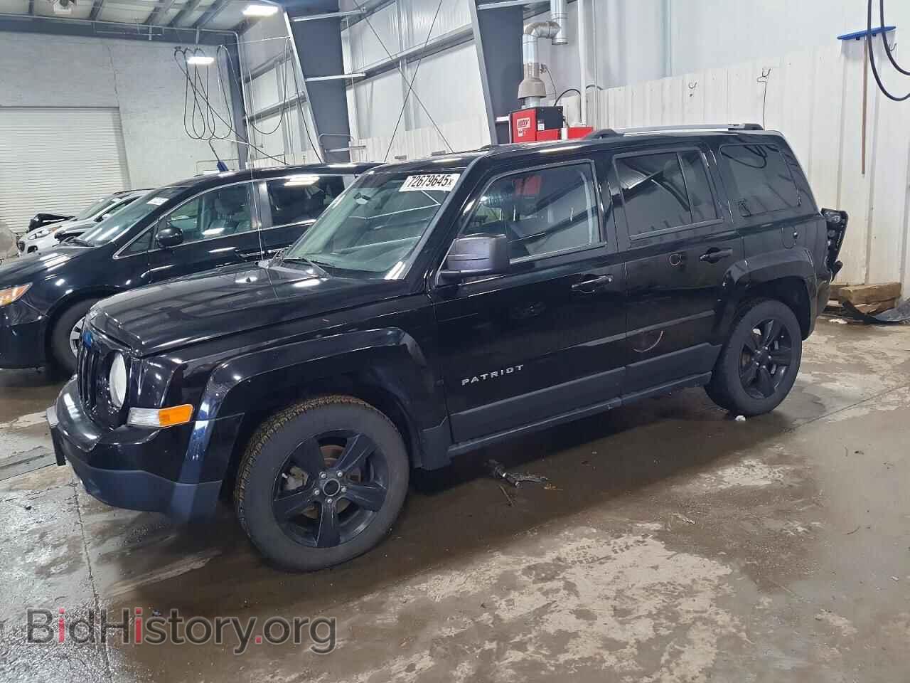 Фотография 1C4NJPFA7CD719979 - JEEP PATRIOT 2012