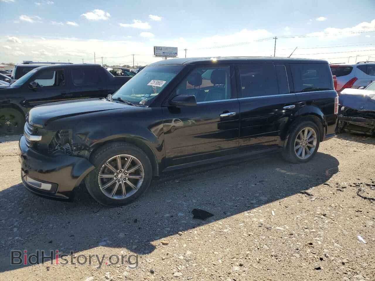 Photo 2FMGK5D81KBA03847 - FORD FLEX 2019