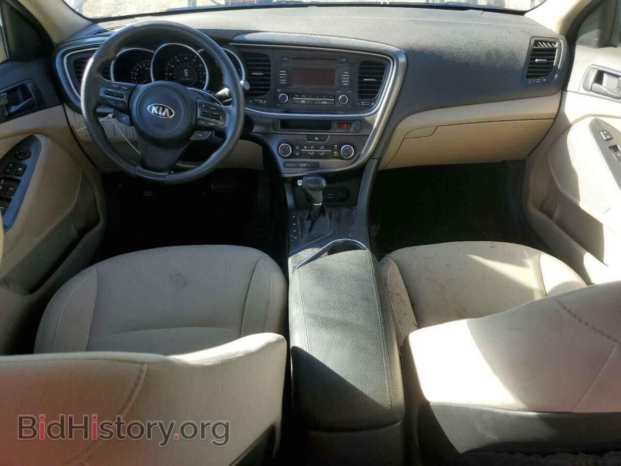 2015 KIA OPTIMA - VIN: 5XXGM4A77FG513565 - Фото 8