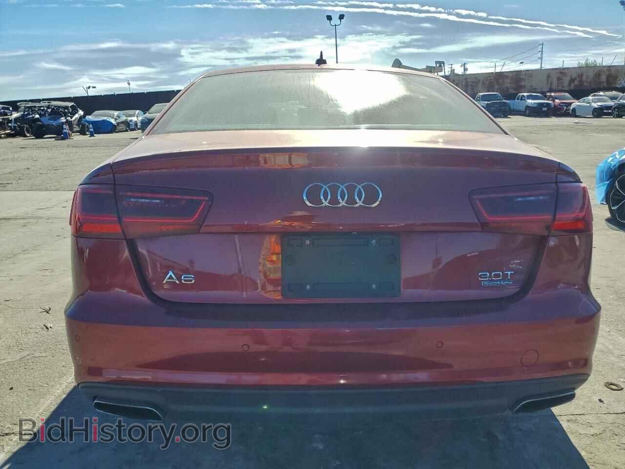 2018 AUDI A6 - VIN: WAUH3AFC6JN055250 - Фото 6