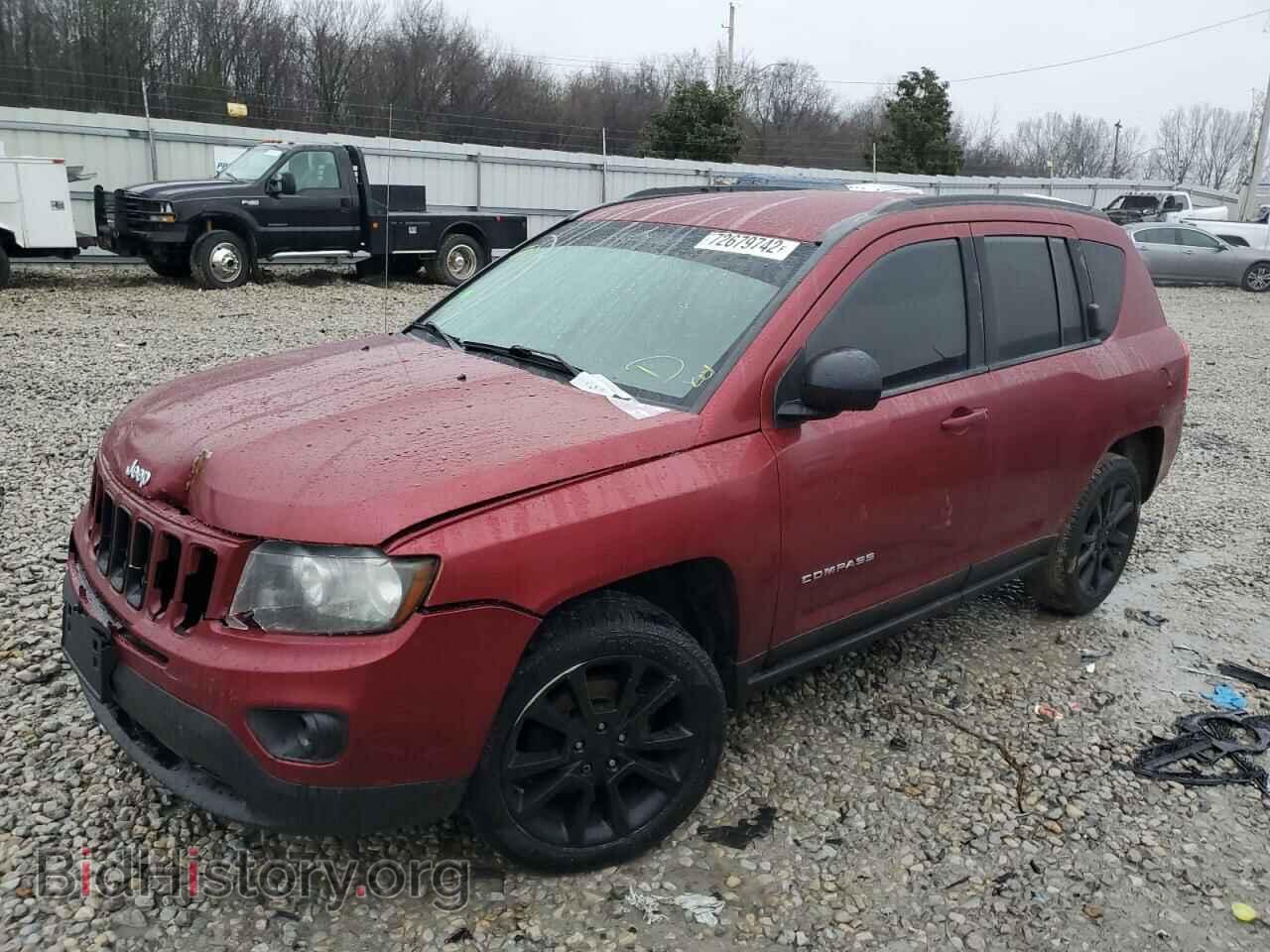 Photo 1C4NJCEB2CD696453 - JEEP COMPASS 2012