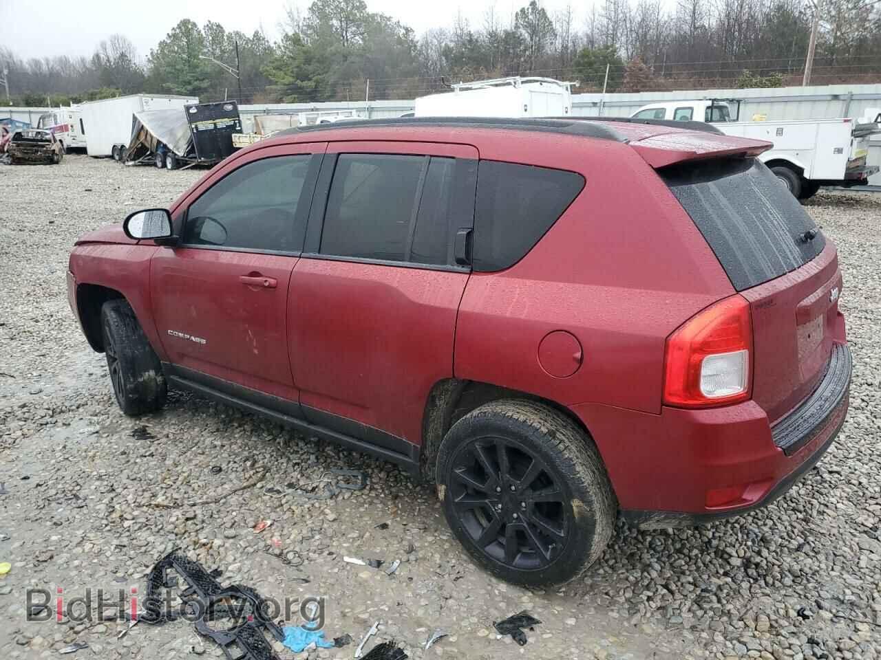 2012 JEEP COMPASS - VIN: 1C4NJCEB2CD696453 - Photo 2