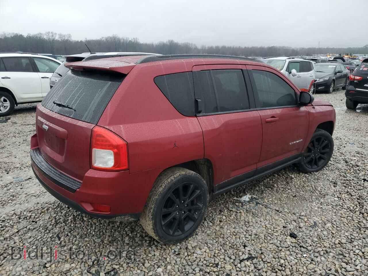 2012 JEEP COMPASS - VIN: 1C4NJCEB2CD696453 - Photo 3