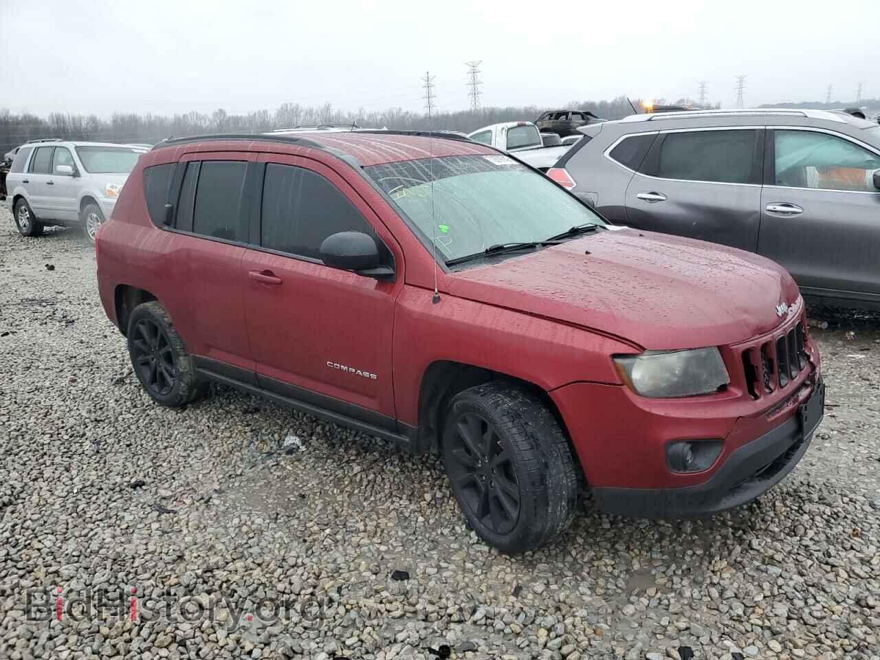 2012 JEEP COMPASS - VIN: 1C4NJCEB2CD696453 - Photo 4