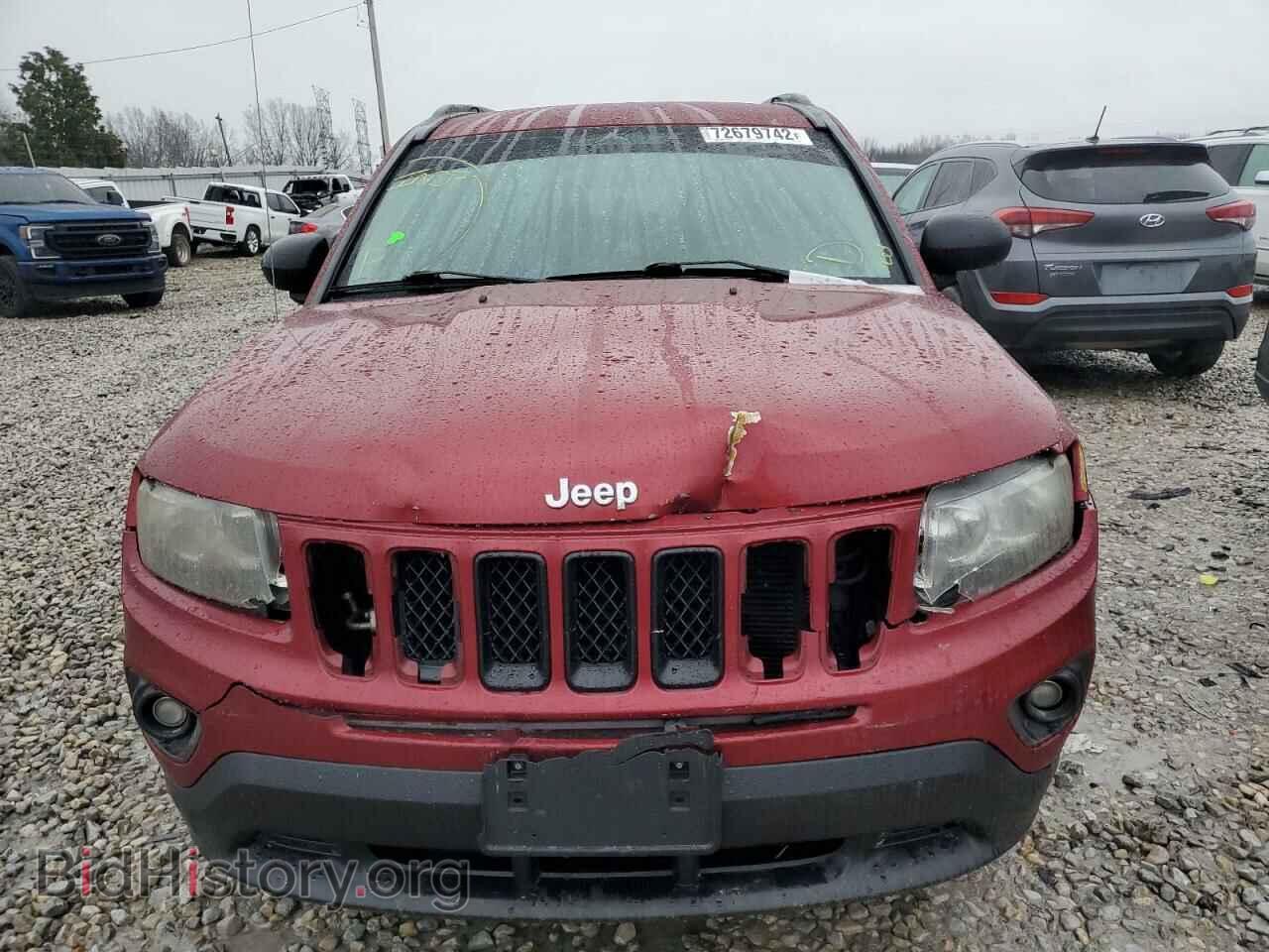 2012 JEEP COMPASS - VIN: 1C4NJCEB2CD696453 - Photo 5