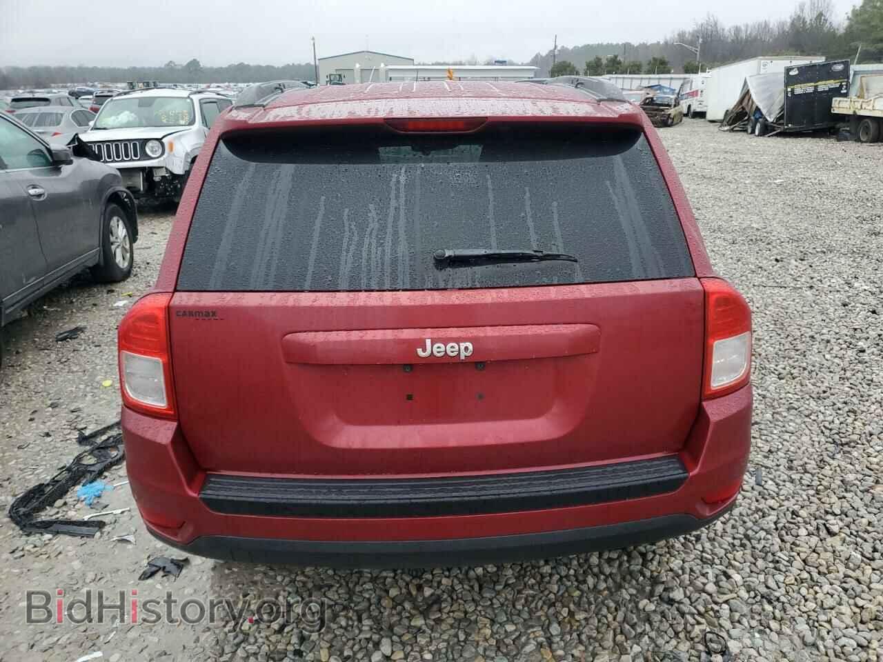 2012 JEEP COMPASS - VIN: 1C4NJCEB2CD696453 - Photo 6