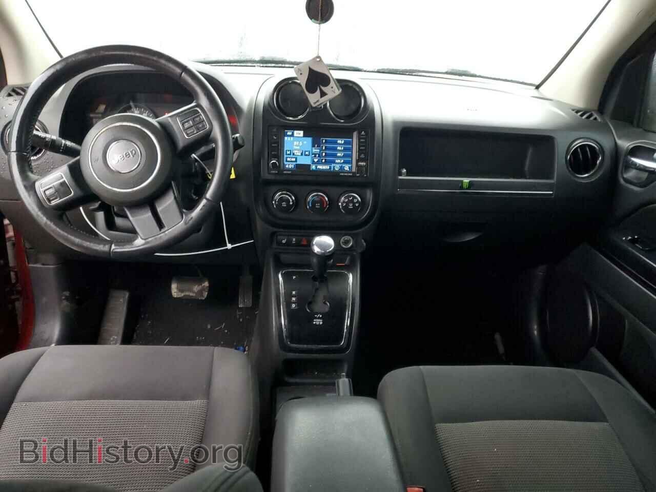 2012 JEEP COMPASS - VIN: 1C4NJCEB2CD696453 - Photo 8