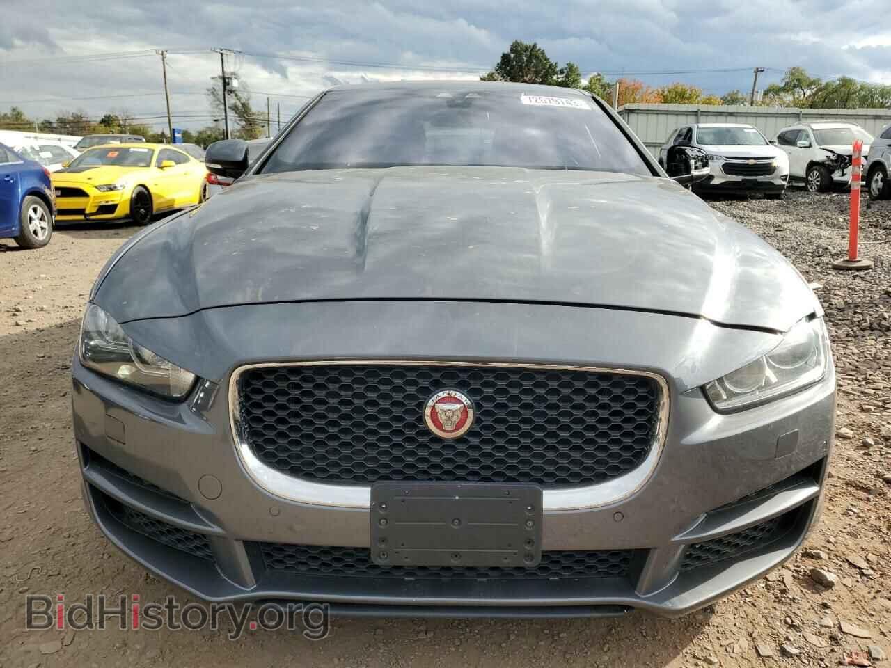 2017 JAGUAR XE - VIN: SAJAF4BVXHA948917 - Фото 5