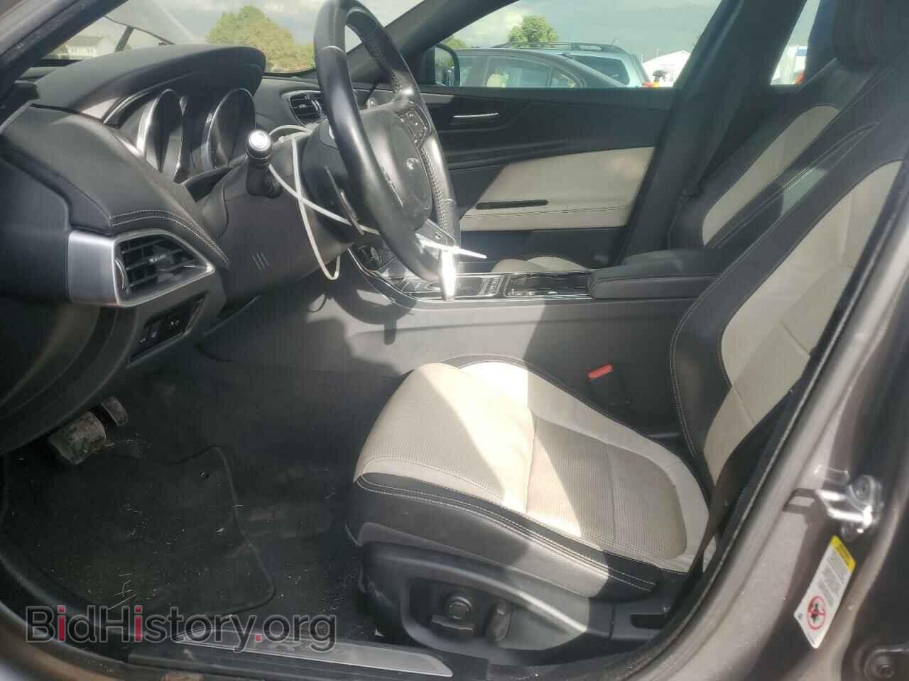2017 JAGUAR XE - VIN: SAJAF4BVXHA948917 - Фото 7