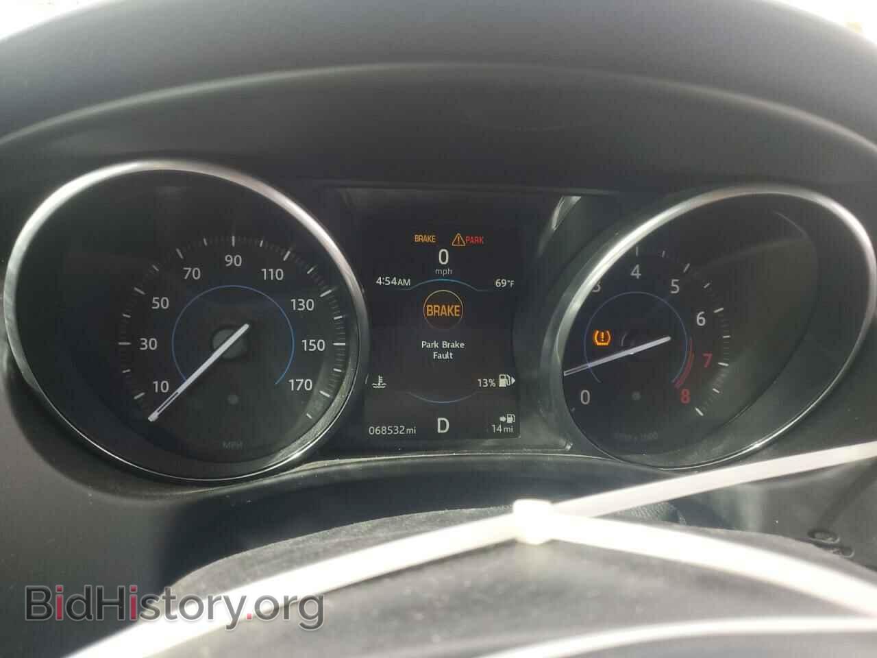 2017 JAGUAR XE - VIN: SAJAF4BVXHA948917 - Фото 9