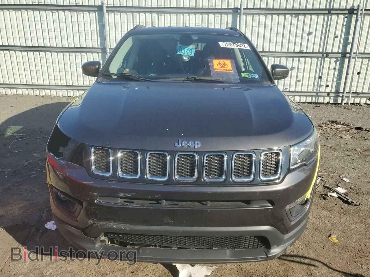 2020 JEEP COMPASS - VIN: 3C4NJDBB2LT139451 - Фото 5