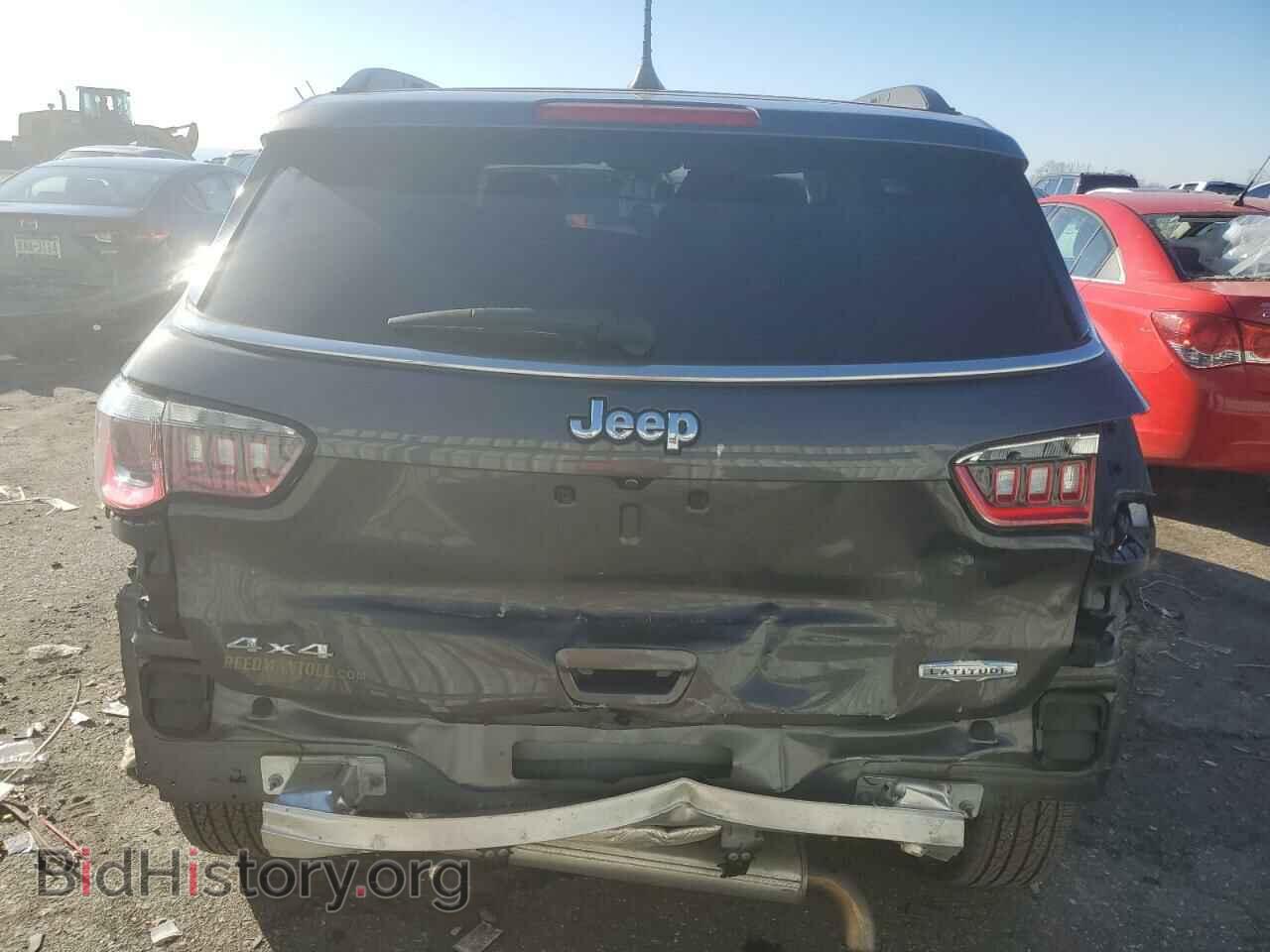 2020 JEEP COMPASS - VIN: 3C4NJDBB2LT139451 - Фото 6