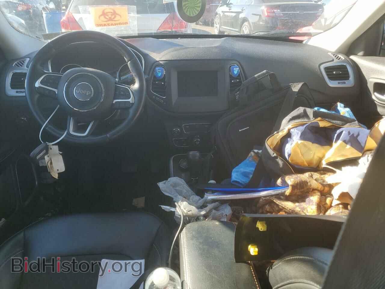 2020 JEEP COMPASS - VIN: 3C4NJDBB2LT139451 - Фото 8