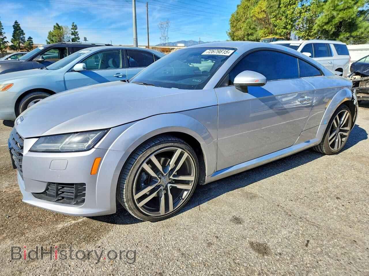 Фотография TRUC5AFV3H1012159 - AUDI TT 2017