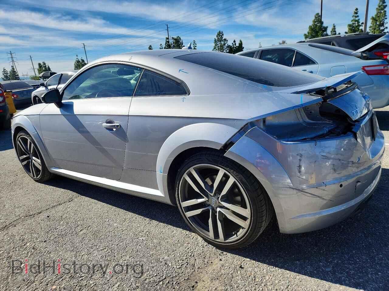 2017 AUDI TT - VIN: TRUC5AFV3H1012159 - Фото 2