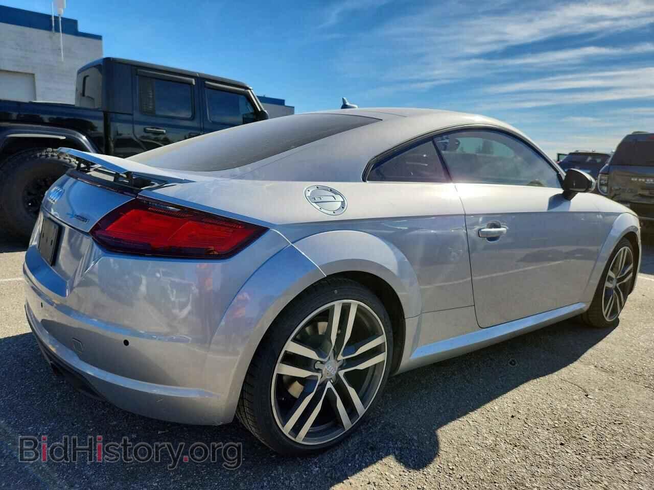 2017 AUDI TT - VIN: TRUC5AFV3H1012159 - Фото 3