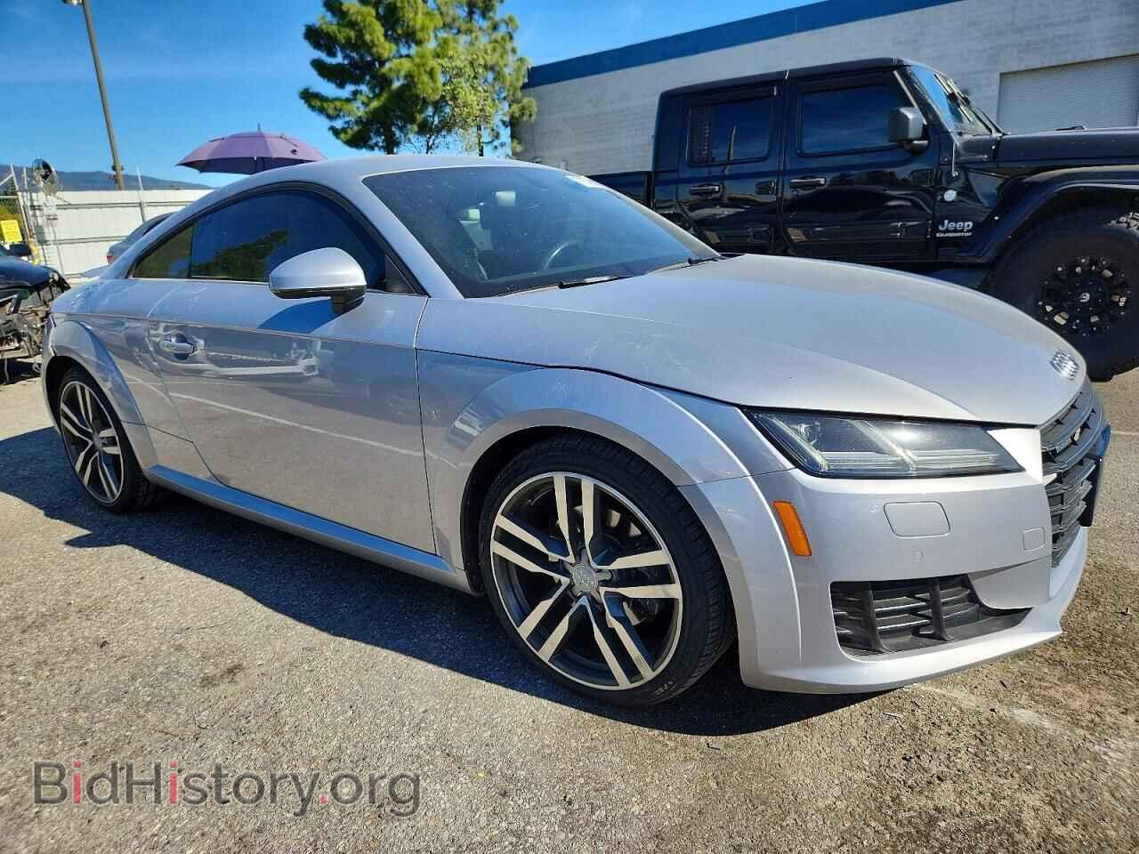 2017 AUDI TT - VIN: TRUC5AFV3H1012159 - Фото 4