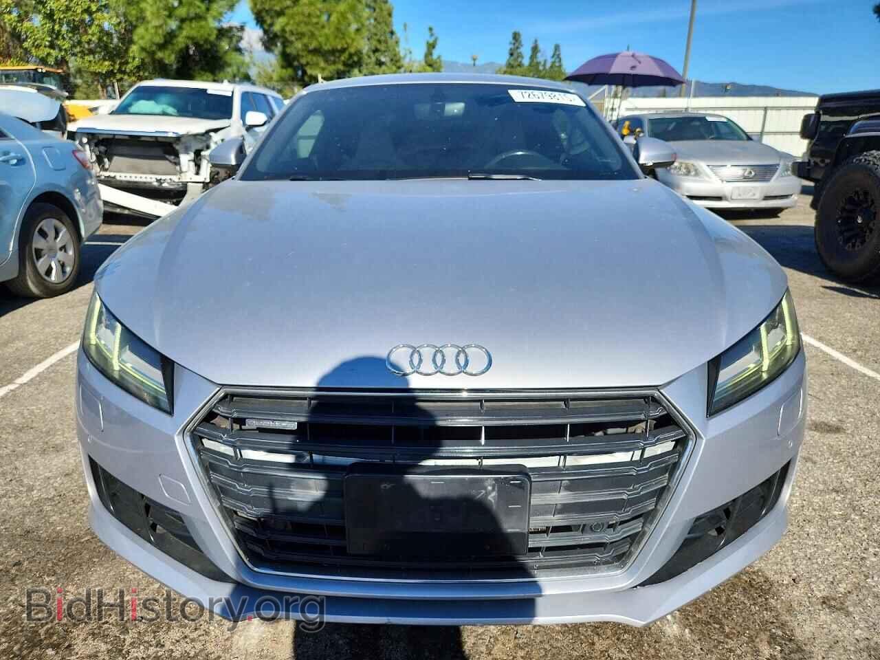 2017 AUDI TT - VIN: TRUC5AFV3H1012159 - Фото 5