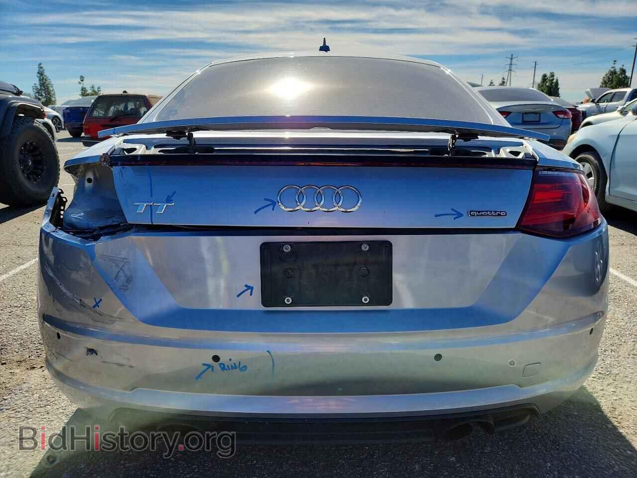 2017 AUDI TT - VIN: TRUC5AFV3H1012159 - Фото 6
