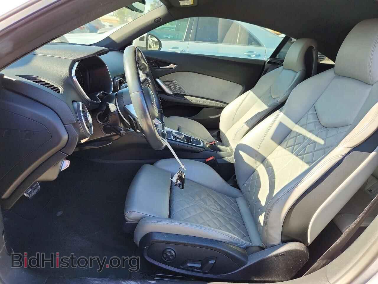 2017 AUDI TT - VIN: TRUC5AFV3H1012159 - Фото 7
