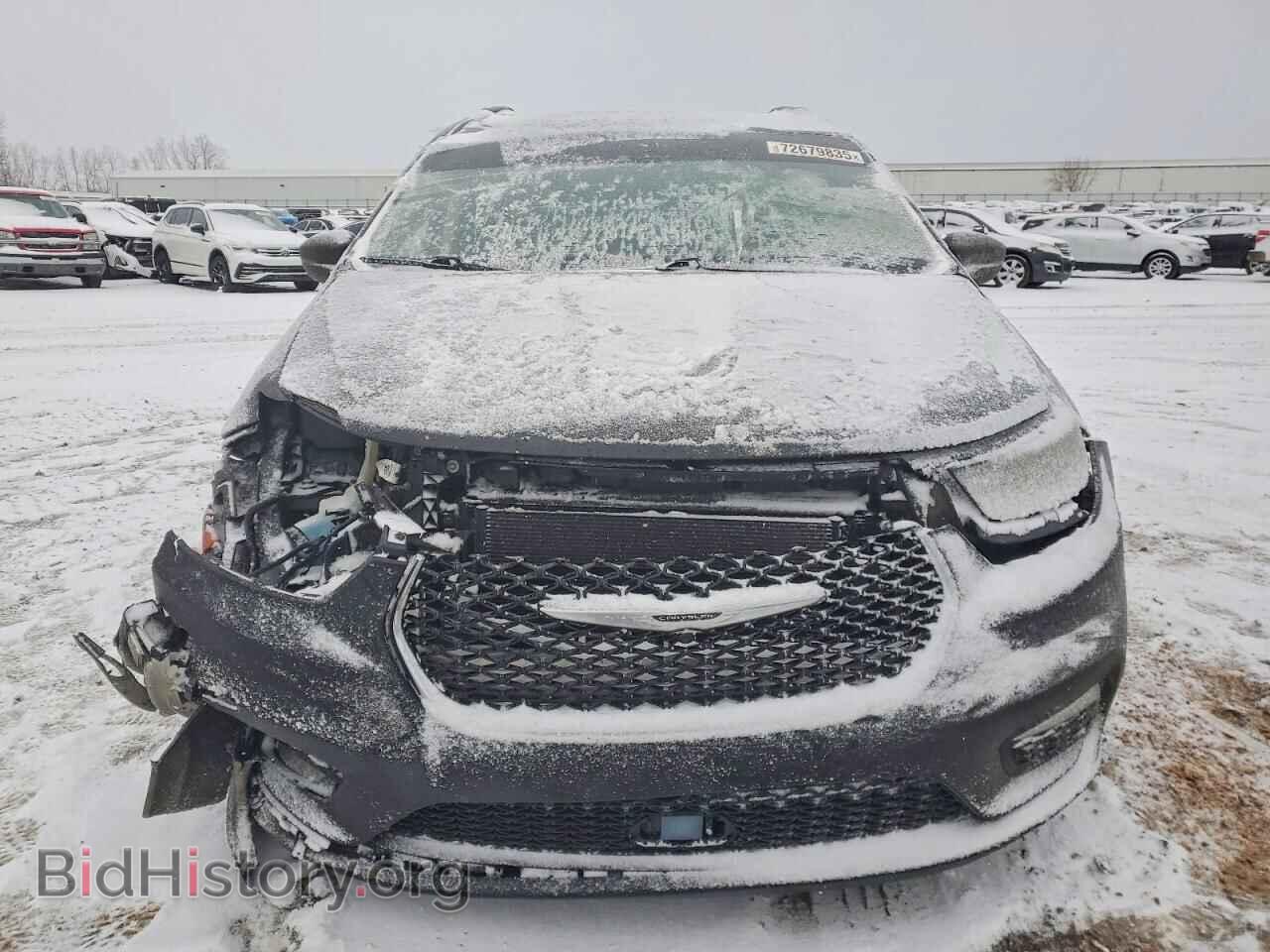 2022 CHRYSLER PACIFICA - VIN: 2C4RC1BG4NR198528 - Photo 5