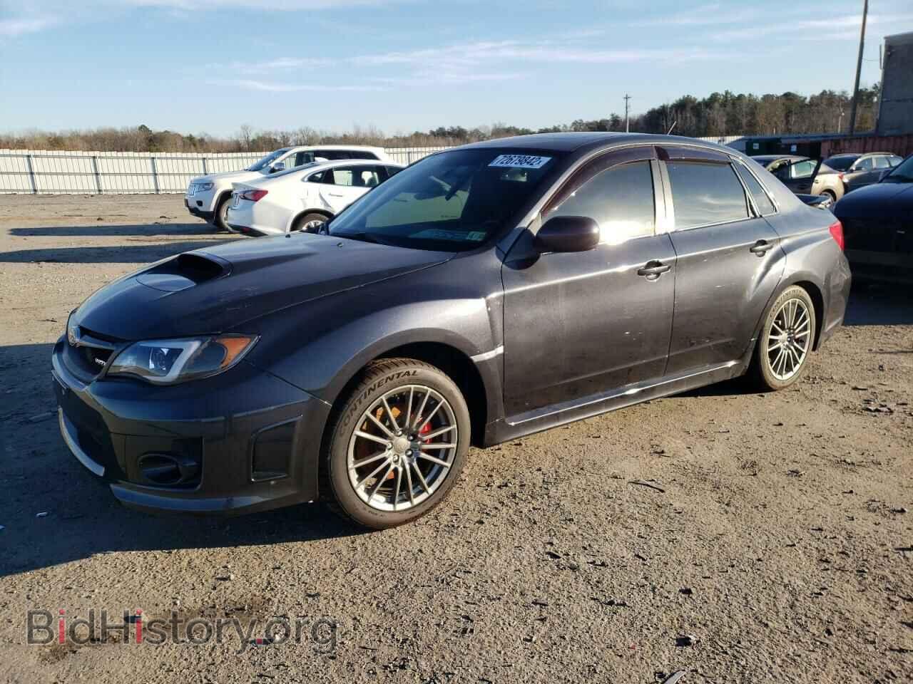 Photo JF1GV7F64DG018802 - SUBARU WRX 2013