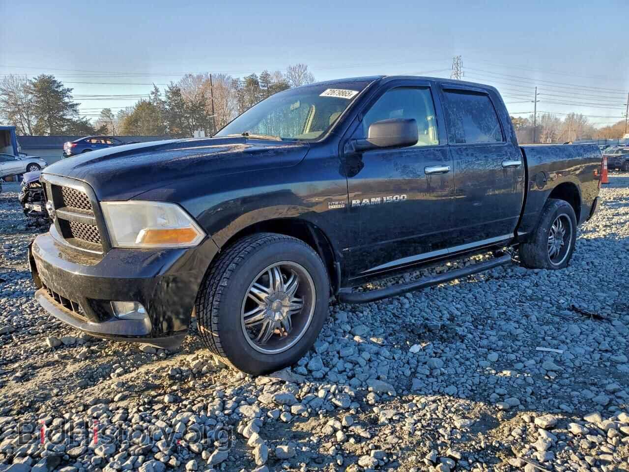 Photo 1C6RD6KT0CS285918 - DODGE RAM 1500 2012