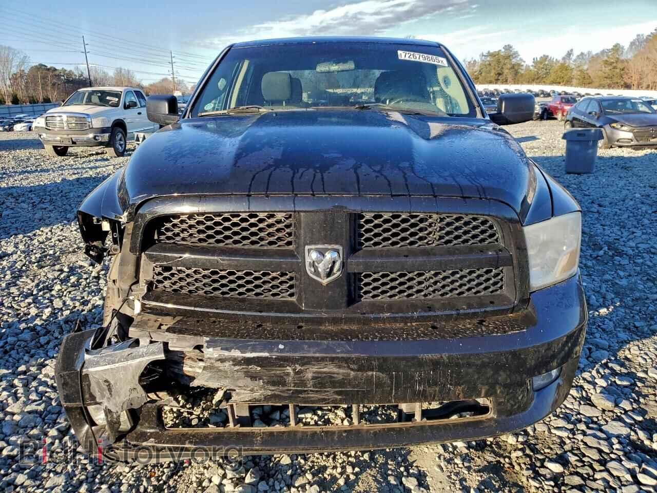 2012 DODGE RAM 1500 - VIN: 1C6RD6KT0CS285918 - Фото 5
