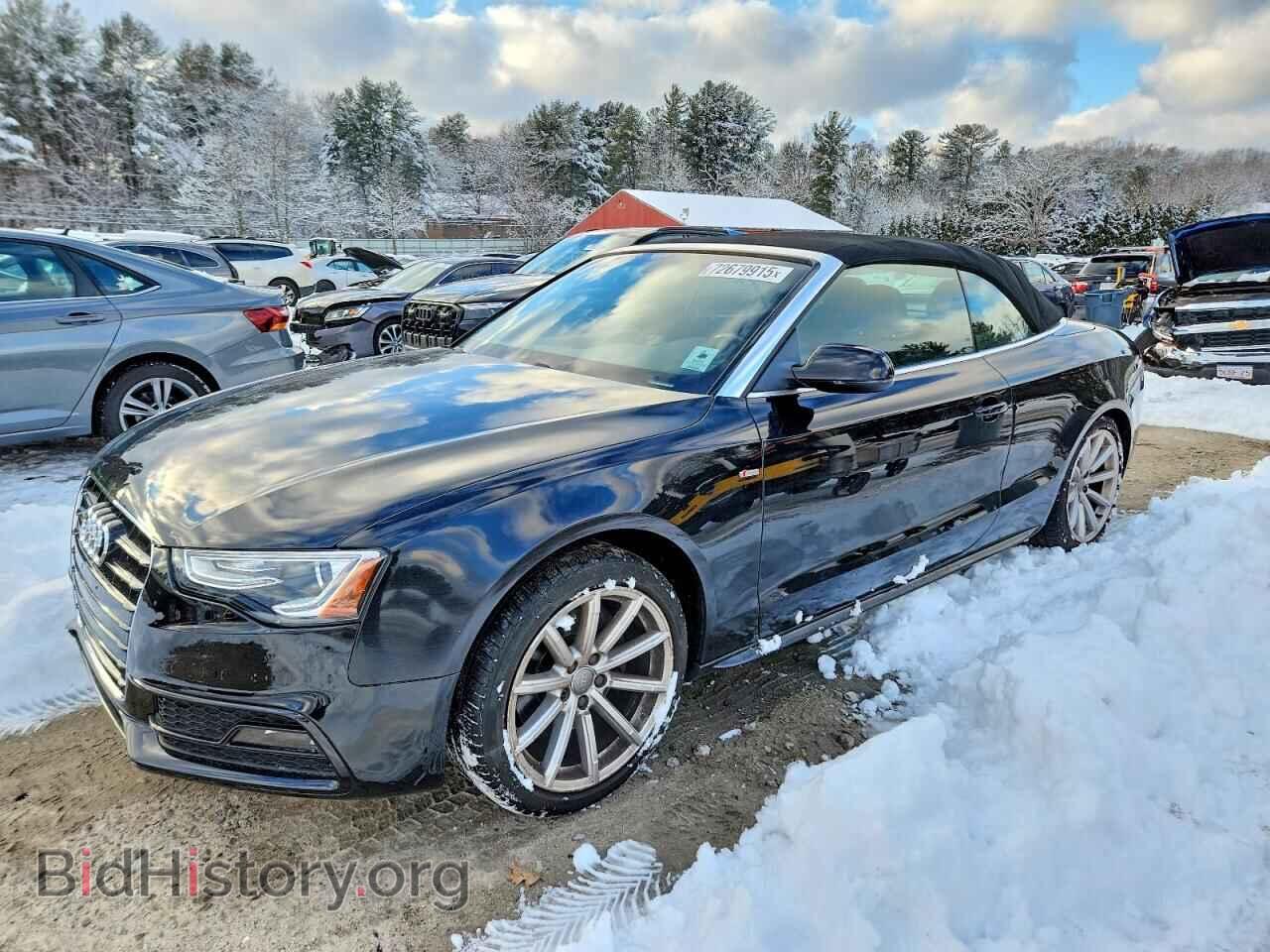 Фотография WAUD2AFH6GN002506 - AUDI A5 2016