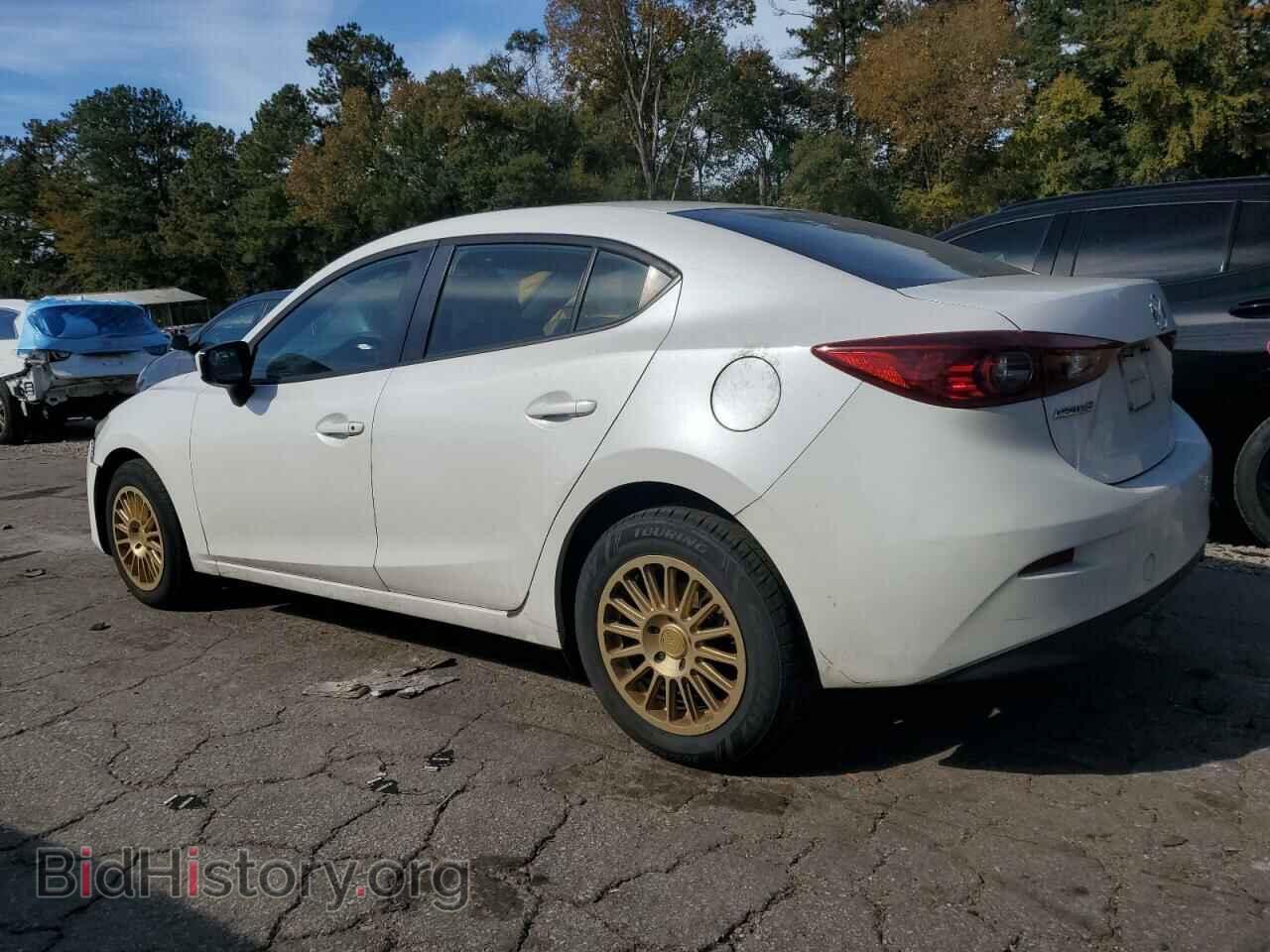 2014 MAZDA 3 - VIN: JM1BM1U7XE1122747 - Фото 2