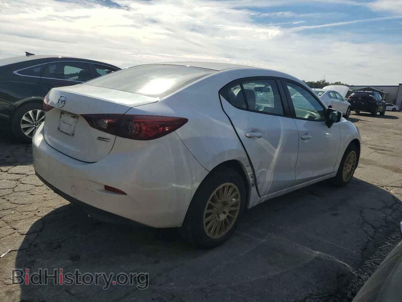 2014 MAZDA 3 - VIN: JM1BM1U7XE1122747 - Фото 3
