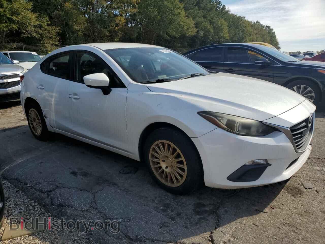 2014 MAZDA 3 - VIN: JM1BM1U7XE1122747 - Фото 4