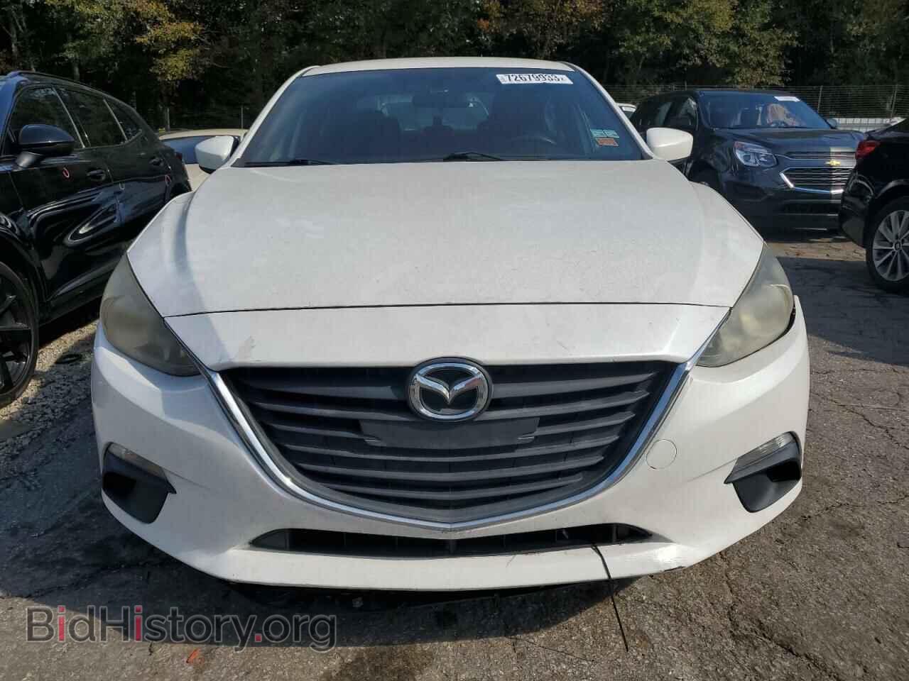 2014 MAZDA 3 - VIN: JM1BM1U7XE1122747 - Фото 5