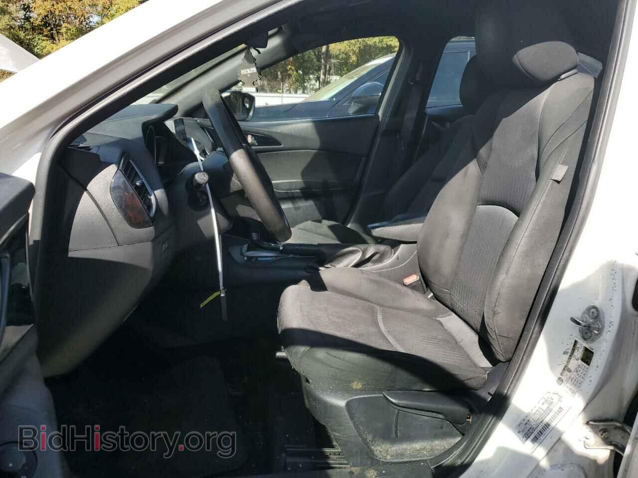 2014 MAZDA 3 - VIN: JM1BM1U7XE1122747 - Фото 7