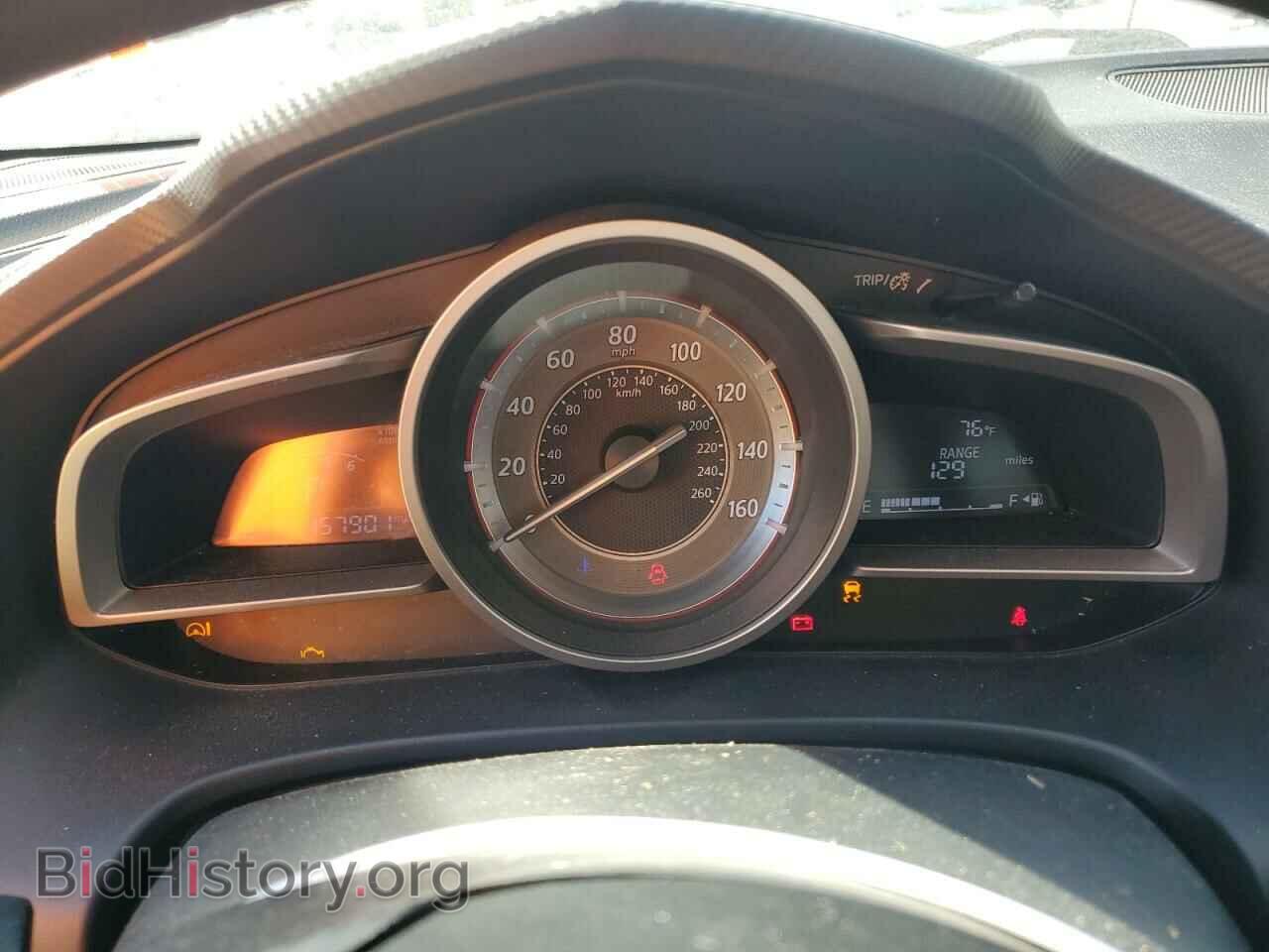 2014 MAZDA 3 - VIN: JM1BM1U7XE1122747 - Фото 9