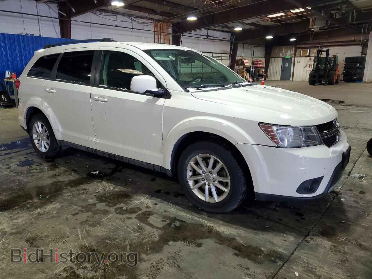 2014 DODGE JOURNEY - VIN: 3C4PDDBGXET108396 - Фото 4