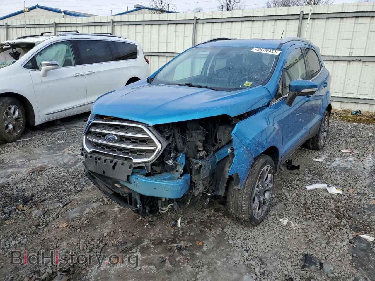 Фотография MAJ6S3KL0KC270527 - FORD ECOSPORT 2019