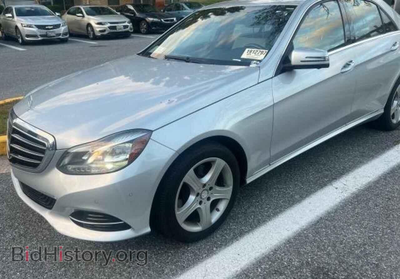 2014 MERCEDES-BENZ E-CLASS - VIN: WDDHF8JB3EA932667 - Фото 2