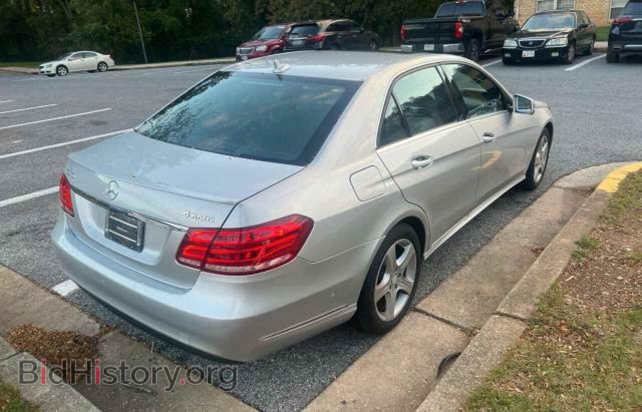 2014 MERCEDES-BENZ E-CLASS - VIN: WDDHF8JB3EA932667 - Фото 4