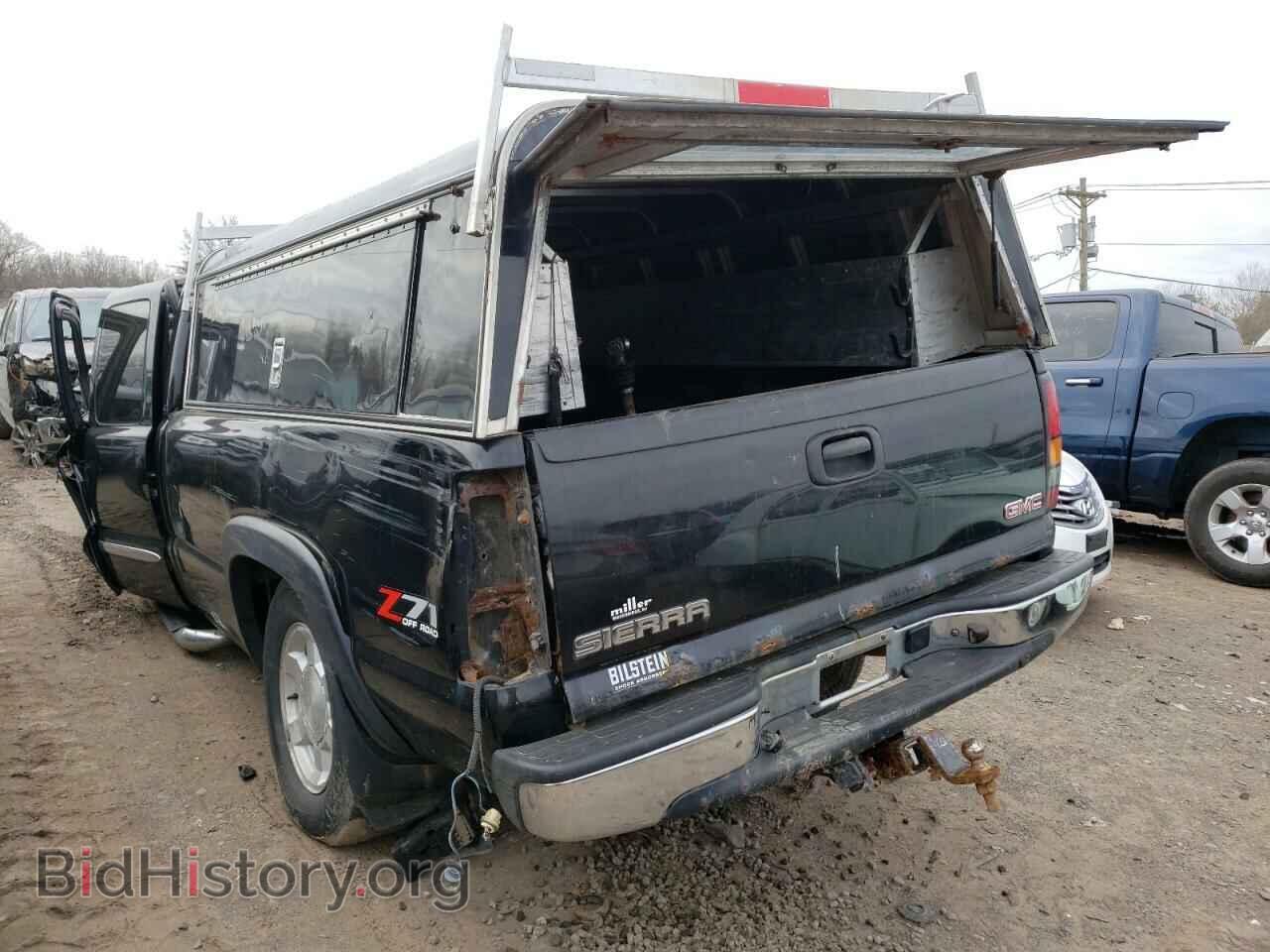2006 GMC SIERRA - VIN: 1GTEK19Z86E242604 - Фото 2