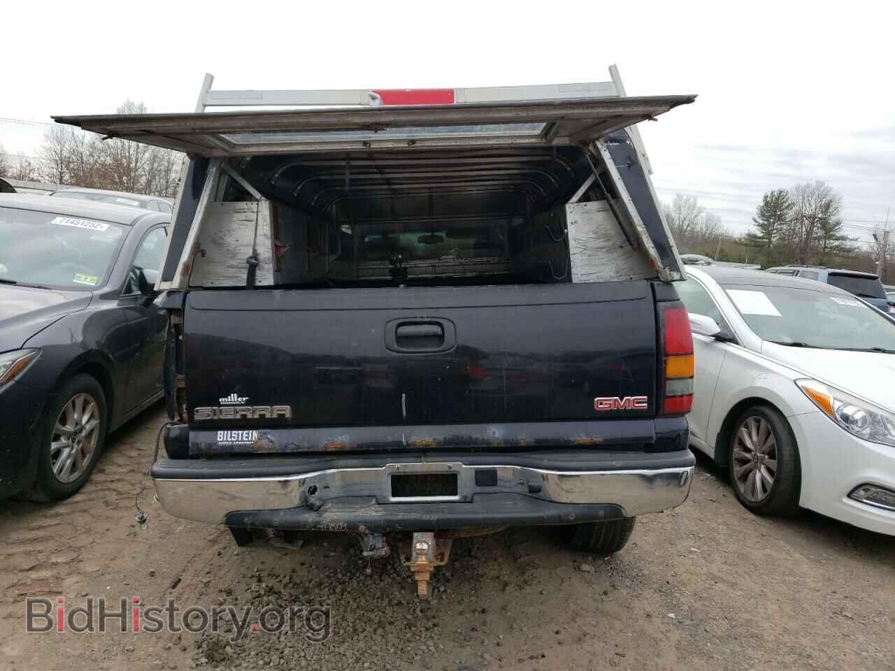 2006 GMC SIERRA - VIN: 1GTEK19Z86E242604 - Фото 6