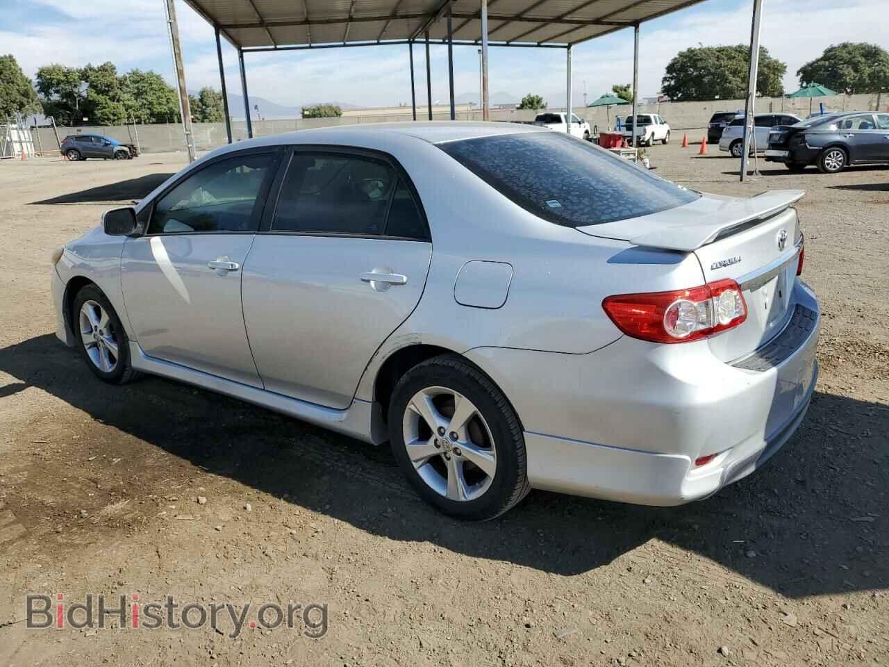 2012 TOYOTA COROLLA - VIN: 5YFBU4EEXCP025989 - Фото 2