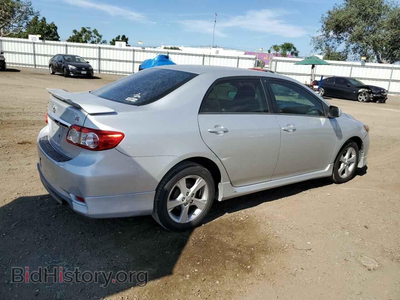 2012 TOYOTA COROLLA - VIN: 5YFBU4EEXCP025989 - Фото 3